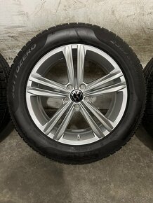 Zimná sada VW Sebring 5x112 R18 , 235/55/18 Tiguan RLine - 7