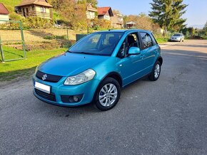 Suzuki SX4  1.6i  benzin outdoor - 7