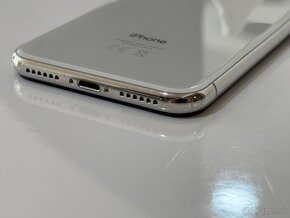 iPhone X Silver 64GB stav NOVÉHO - 7