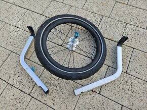 cyklovozík Thule Chariot Sport 1 + bežecký set + miminkovník - 7