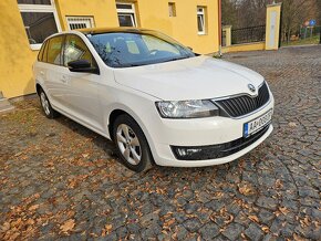 Škoda Rapid Spaceback SB 1.2 TSI 110k - 7