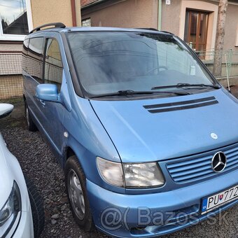 Mercedes-Benz Vito V-class 2.8vr6 265tis automat - 7