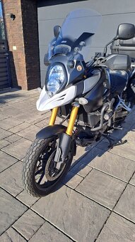 Suzuki dl 1000 v-strom,Cestné enduro,Suzuki vstrom,turist - 7