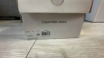 Nové,pánske espadrillky Calvin KLEIN Jeans - č.42 - 7