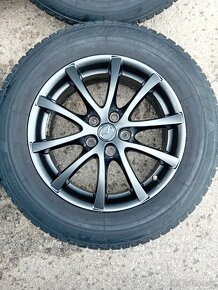 Mazda CX5. R17. ORIGINÁL ALU DISKY/TPMS - 7