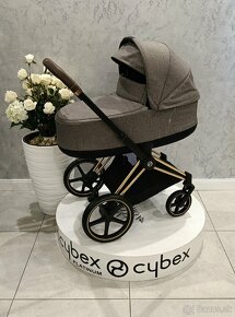 TROJKOMBINÁCIA CYBEX PRIAM ROSEGOLD MANHATTAN GREY - 7