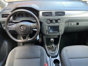 VOLKSWAGEN CADDY MAXI 2,0 TDi DPH nové brzdy - 7