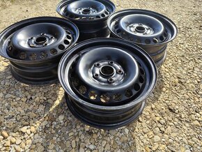 5x112 r15 plechové disky Škoda, Volkswagen Audi 6Jx15ET45 - 7