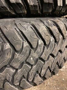 Pneu 265/70 r16 + disky 6x139.7 Offroad pneu - 7