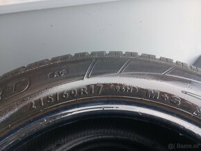 zimné pneumatiky 215/60r17- 2ks Dunlop. - 7