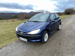 Peugeot 206 1.4 benzin nova STK - 7