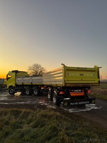 Volvo fh 540 + Tandem Meiller Kipper - 7