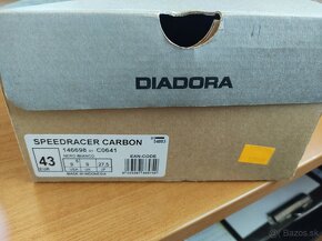 (21)  Cestné tretry Diadora Speedracer Carbon (43) - 7