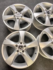 5x112 R17 originál alu Mercedes V-Klasse Vito Viano 447 - 7