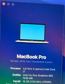 Apple MacBook Pro 13" 16GB RAM 1TB HDD - 7