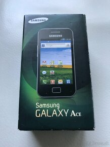 Mobilný telefón Samsung Galaxy Ace S5830 - 7