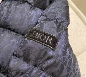 Dior Jacquard Oblique Down Jackets - 7