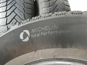 195/65 r15 zimné pneumatiky Michelin Alpin 6 - 7