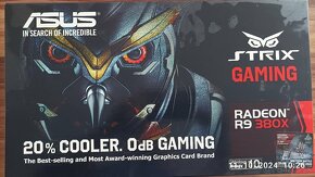 Predam grafiku Radeon R9 380 X - 7