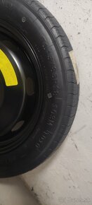 Dojazdové koleso rezerva VW Group 145/85 R18 - 7