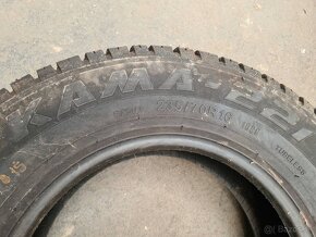 235/70r16 letné 4 ks KAMA - nejazdené - 7