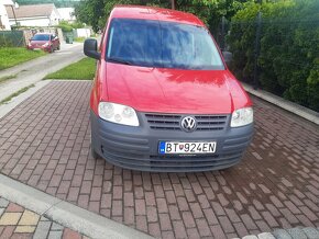 Predám VW Caddy 1.968 cm3 SDi - nafta - 7