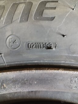 BRIDGESTONE BLIZZAK LM 005 - 7