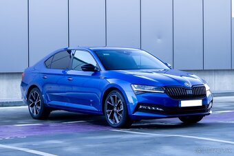 Škoda Superb / Sportline/ 4X4/ 2.0 TSI/ 206kw/ DSG/ - 7