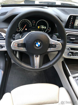 BMW 740xd xDrive ,2018,G11,slovenské,1majiteľ,M Packet - 7