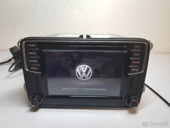 Predám rádio VW MIB2 PQ 5C035680E (AndroidAuto/CarPlay+DAB) - 7