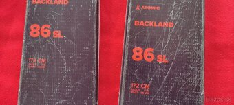 Atomic beckland 172 SL- set - 7