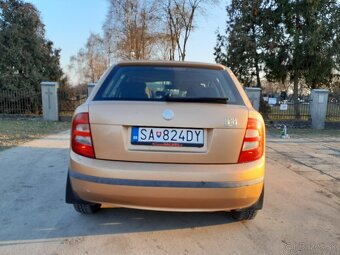 Škoda Fabia 1,4 MPI - 7