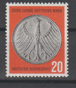 Nemecko - BUNDESPOST V. - 7