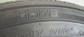 205/55 r17 celoročné pneumatiky Kumho - 7