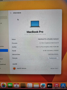 Apple macBook PRO 13" 2017 - 7