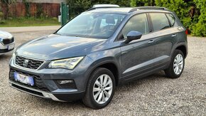 -2019-Seat ATECA 1.6TDi 85kw DSG-automat -144.024km- - 7