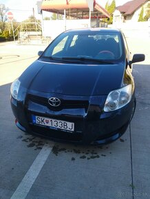 Toyota Auris 1,33 - 7