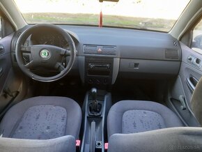 Predam škoda fabia 1.4 mpi benzín kw 44 rok výroby 2001 - 7