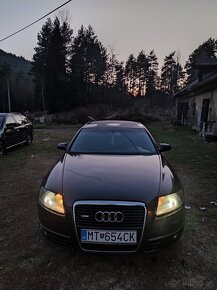 Predám Audi A6 c6 3.0 tdi 165kw - 7