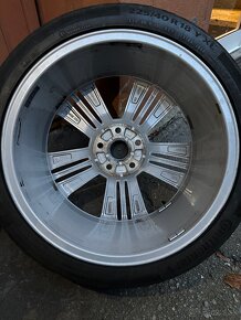 Disky 18” Škoda  5x112 r18+letné pneu/Pictoris/Škoda/VW/Seat - 7