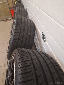 Alu Mercedes AMG 5x112 r19  letne pneu - 7