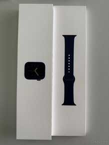 Apple watch series 6, 44 mm, sivé - 7