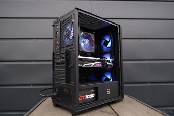 Herný PC, Ryzen 7 5800X, RX 6700XT, 32GB RAM, SSD, 24m - 7