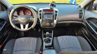 Kia Ceed , 1.4 benzín, 2010, kupované v SR , - 7