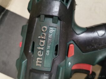 Metabo aku naradie 18v - 7