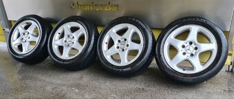 Letní Kola 5x112 Mercedes Audi VW Seat Skoda 205/55R16 - 7