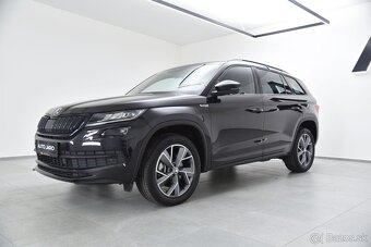 Kodiaq 2.0 TDI Sportline 4x4 DSG, LED, 360 View, Mŕtvy Uhol - 7