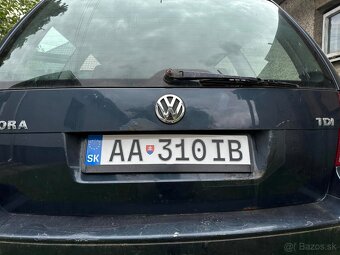 Predám vw bora 1.9tdi pd 74kw - 7