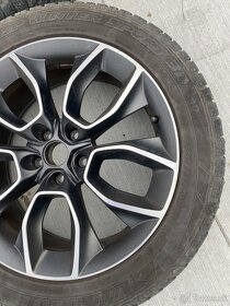 19" ALU original ŠKODA KODIAQ+zimne pneu Dunlop 235/50 R19 - 7