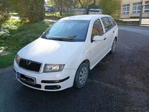 Predám Škoda Fabia 1.4 55KW 2006 - 7